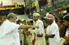 Mass marriage, 127 couples at Dharmasthala